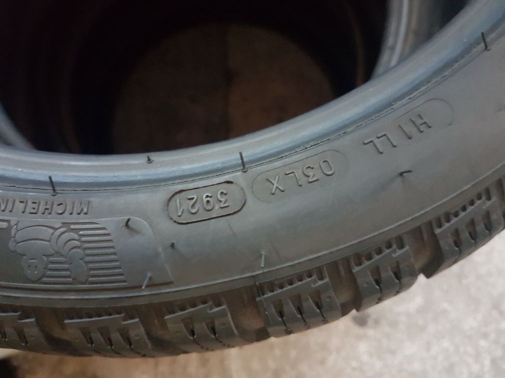 Michelin 205/45 R17 88V M+S iarnă