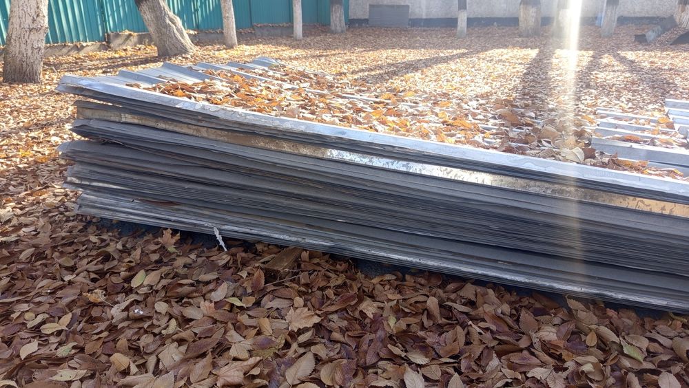 Профлист профнастил б/у.