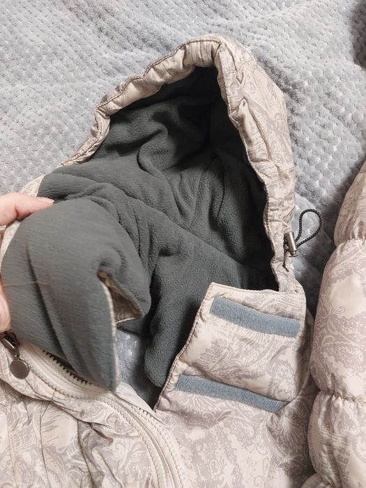 Топло зимно яке 3 в 1 за бременни и бебеносене