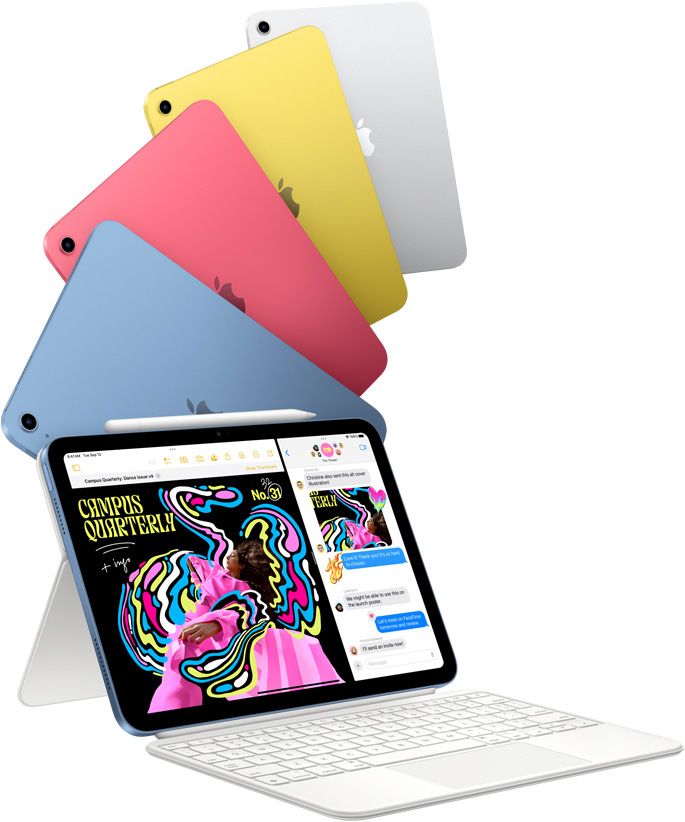 iPad 11 128 gb wifi Silver/blue  У нас самые вкусные цены на Яблоки