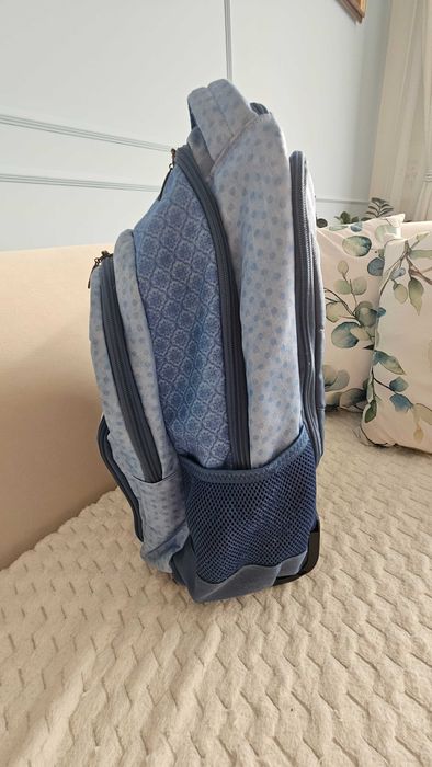 Ученическа раница на колелца за дърпане Santoro Gorjuss