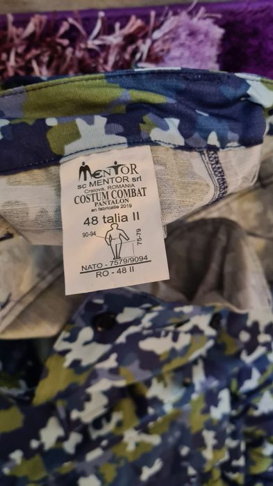 Ținută combat vara