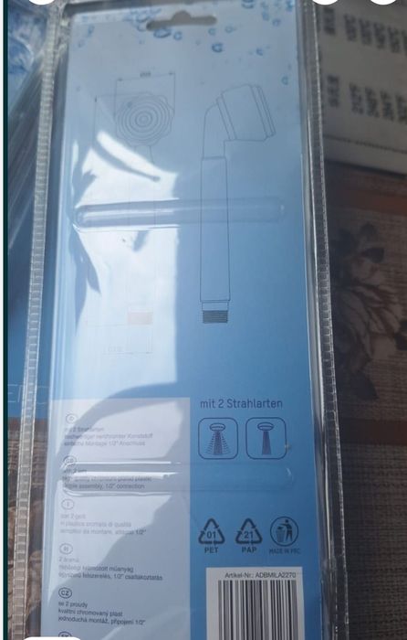 Para pentru dus Austria