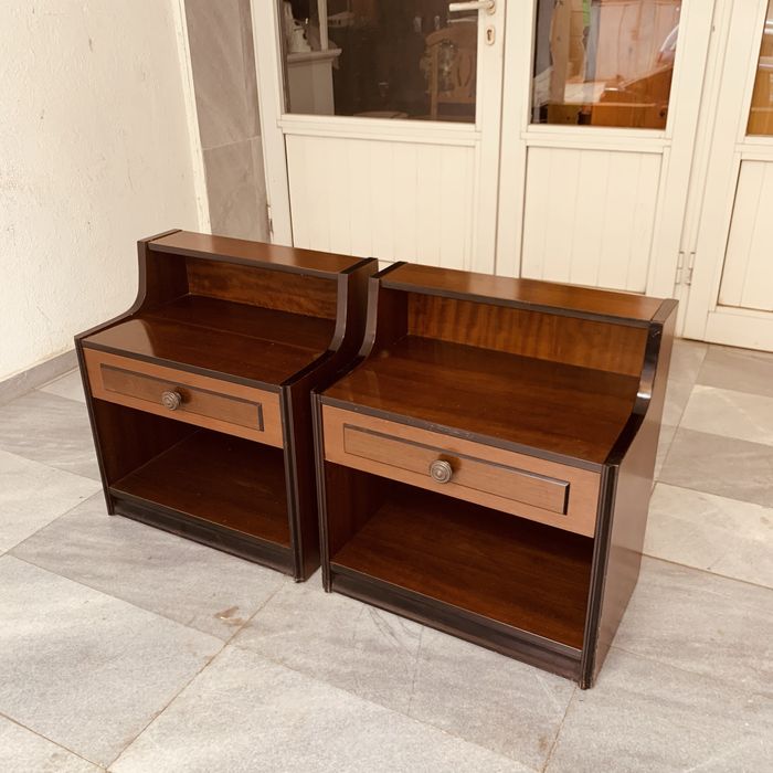 Италиаски ретро нощни шкафчета от 80-те