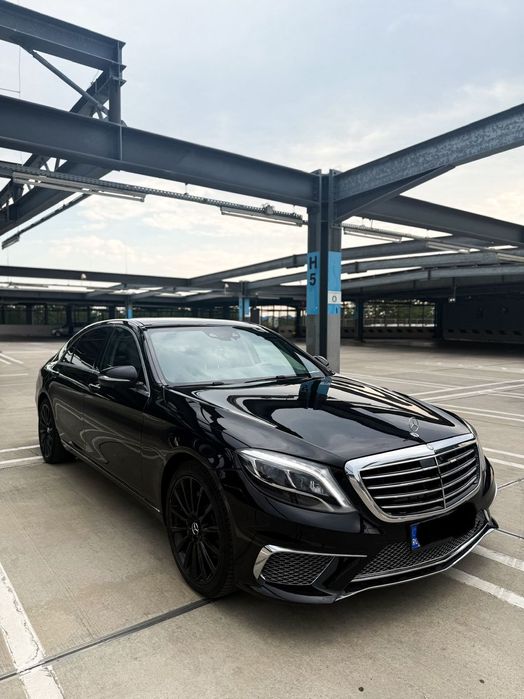 Mercedes-Benz S VARIANTE AUTO - Mercedes S-Class LONG 2014