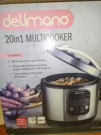 Delimano 20in1 Multicooker 5L capacity