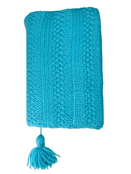 Плетен на две куки калъф за книга