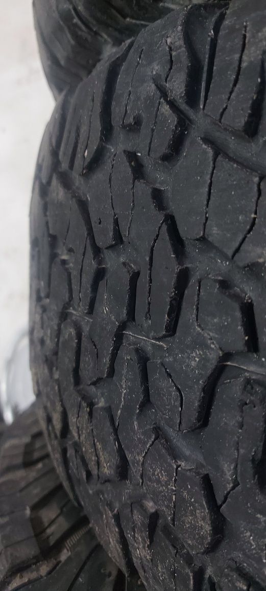 Колеса 265/70 R17