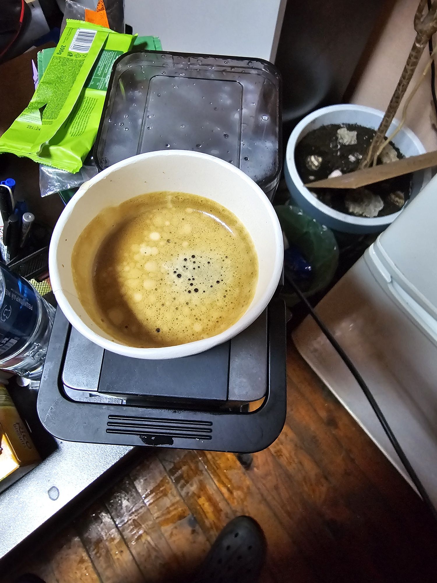 Кафе машина с капсули Ceffitaly - на части