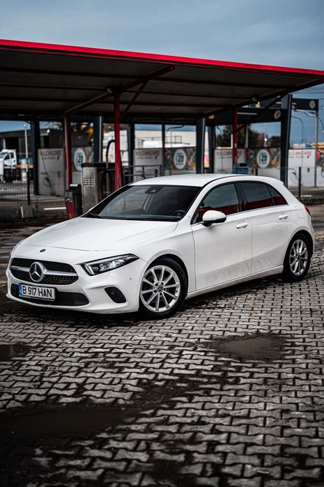 Mercedes-Benz A Primul proprietar în România, o dețin de 4 ani, este mașina persoană
