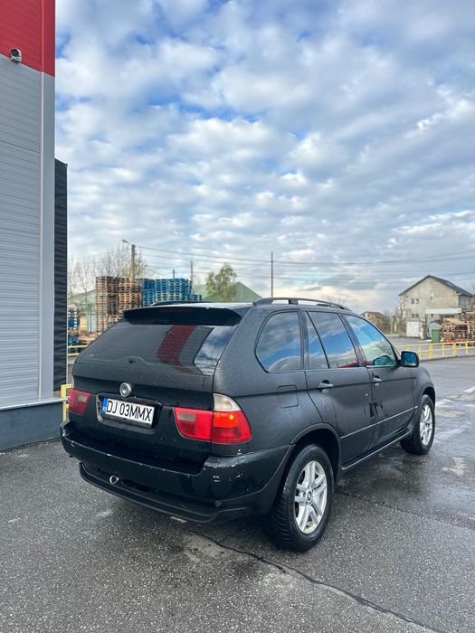 vând sau schimb bmw x5 3.0d 4x4