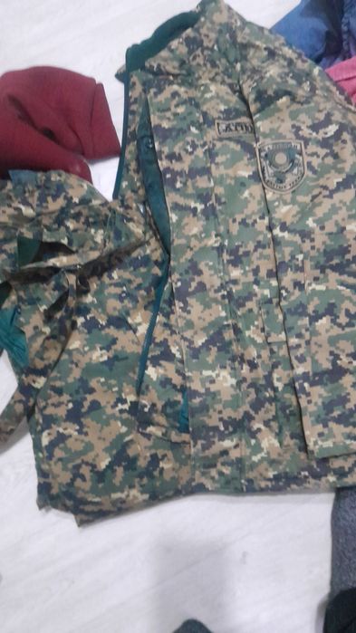 Продам форма военный