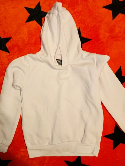 Lot 4 hanorace/pulover fetiță 122/128