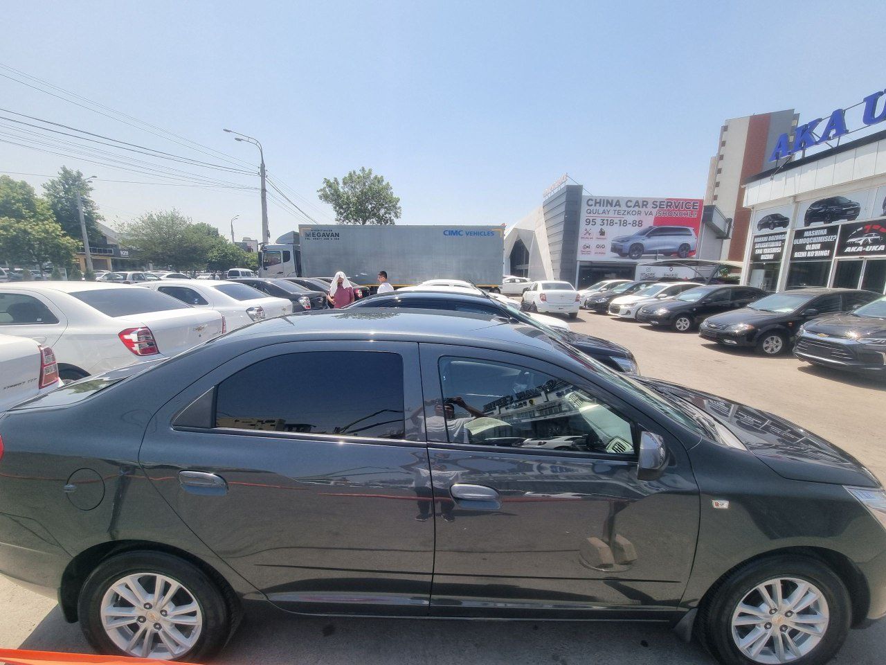 Cobalt Avto kreditga bosh tolov 1700$ 1ta pasport evaziga