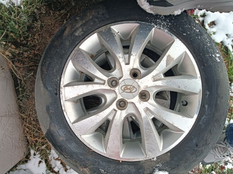 Диск Хундай акцент