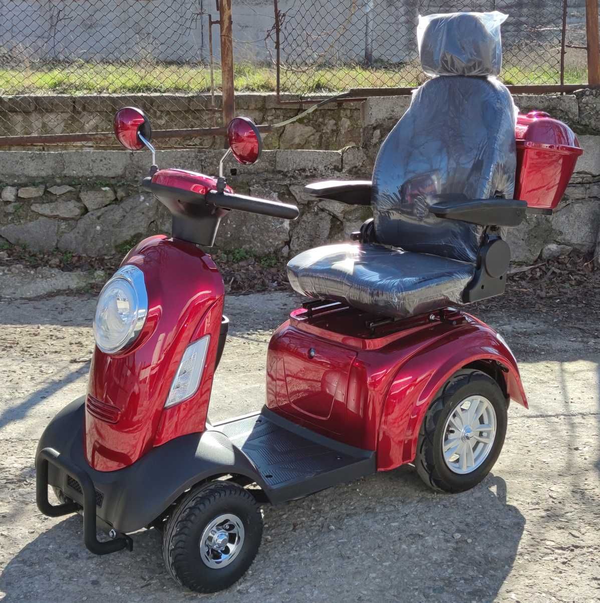 Електрическа четириколка EcoWay SCE 340 за инвалиди