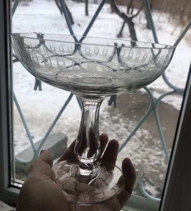 Вазочка/ креманка СССР