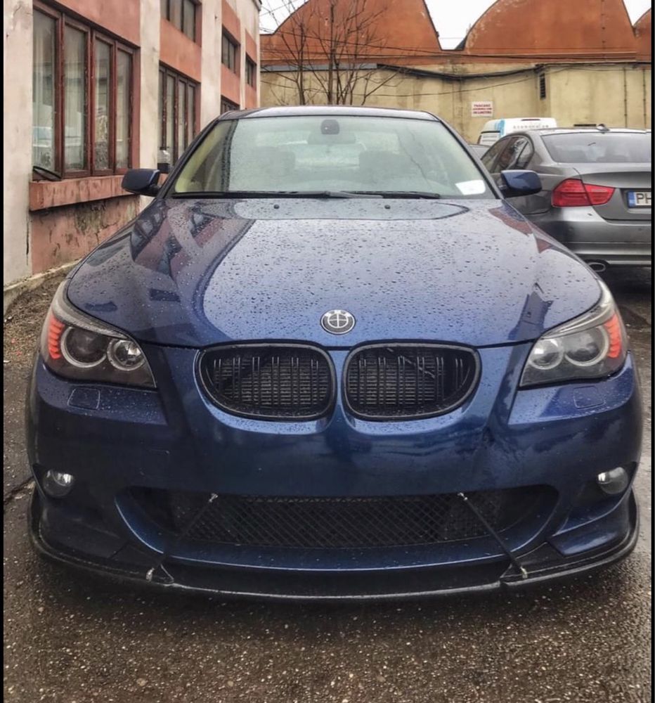 Lip Prelungire Bara Fata BMW E60 M tech M tek Hamann