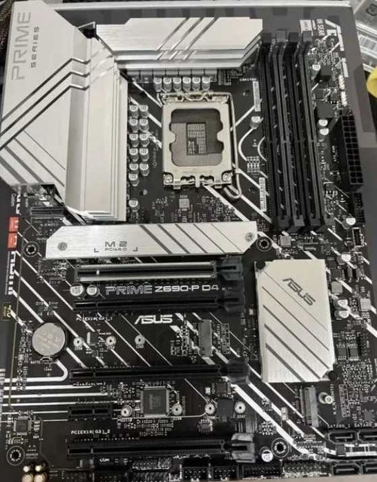 Asus prime z690-p d4 ddr4 13600k intel