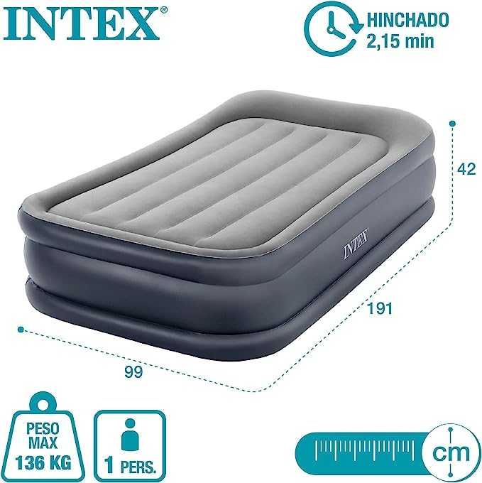 Intex 64132 Luftbett Dura Beam