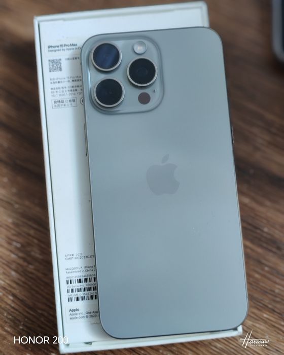 IPhone 15 Pro Max 256gb DUAL в идеале