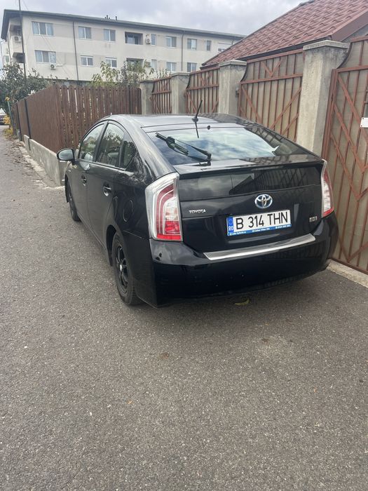 Toyota prius 2013+gpl