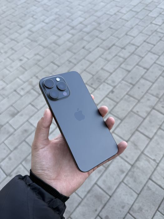 iPhone 15 Pro Max 256gb 81% в идеальном состоянии