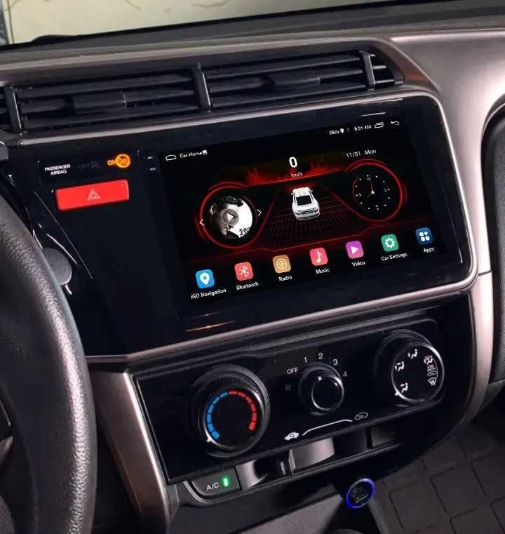 Honda Jazz 2014-2019, Android 13 Mултимедия/Навигация