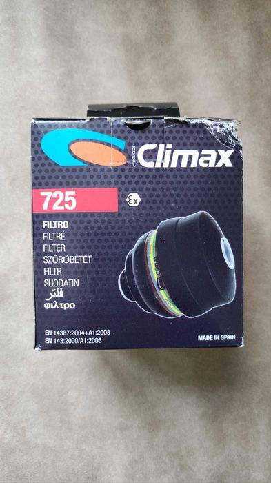 Филтъра за маски CLIMAX A2B2E2K2 Р3