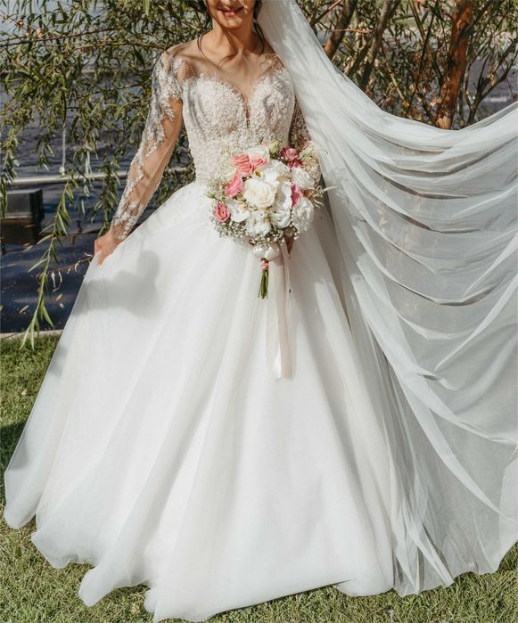 Rochie de mireasa Luada Style 2025