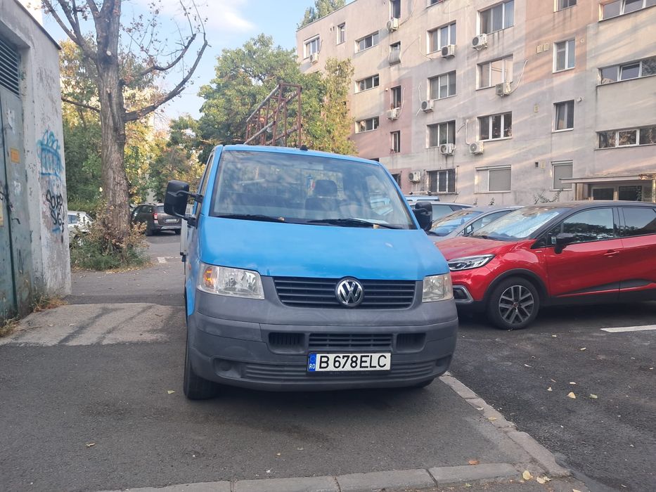 VW T5 Doka 1.9 Diesel