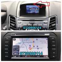 SD Card navigatie Ford MCA MFD Mondeo Kuga S-Max Focus Romania