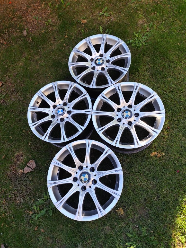 Джанти за BMW E39 E60 16" Style 166 4бр летни гуми 205 55 16