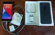 iPhone 7, Black, 128 GB