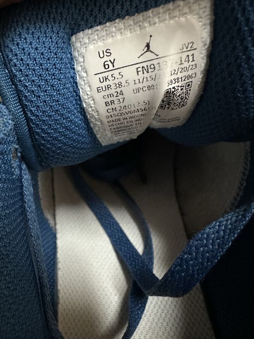 Маратонки Nike Air Jordan 1, номер 38.5