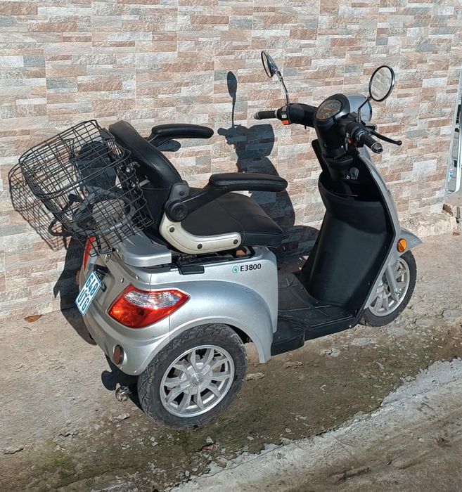 Електрическа триколка Luxxon E3800