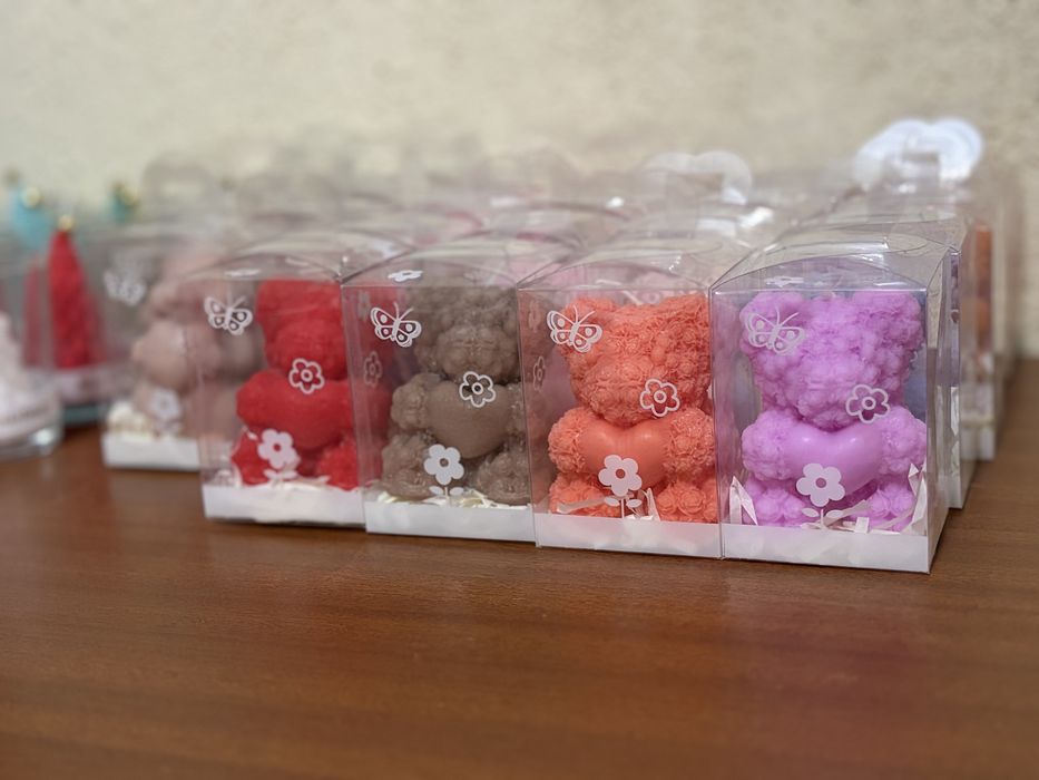 Декоративни ароматни свещи