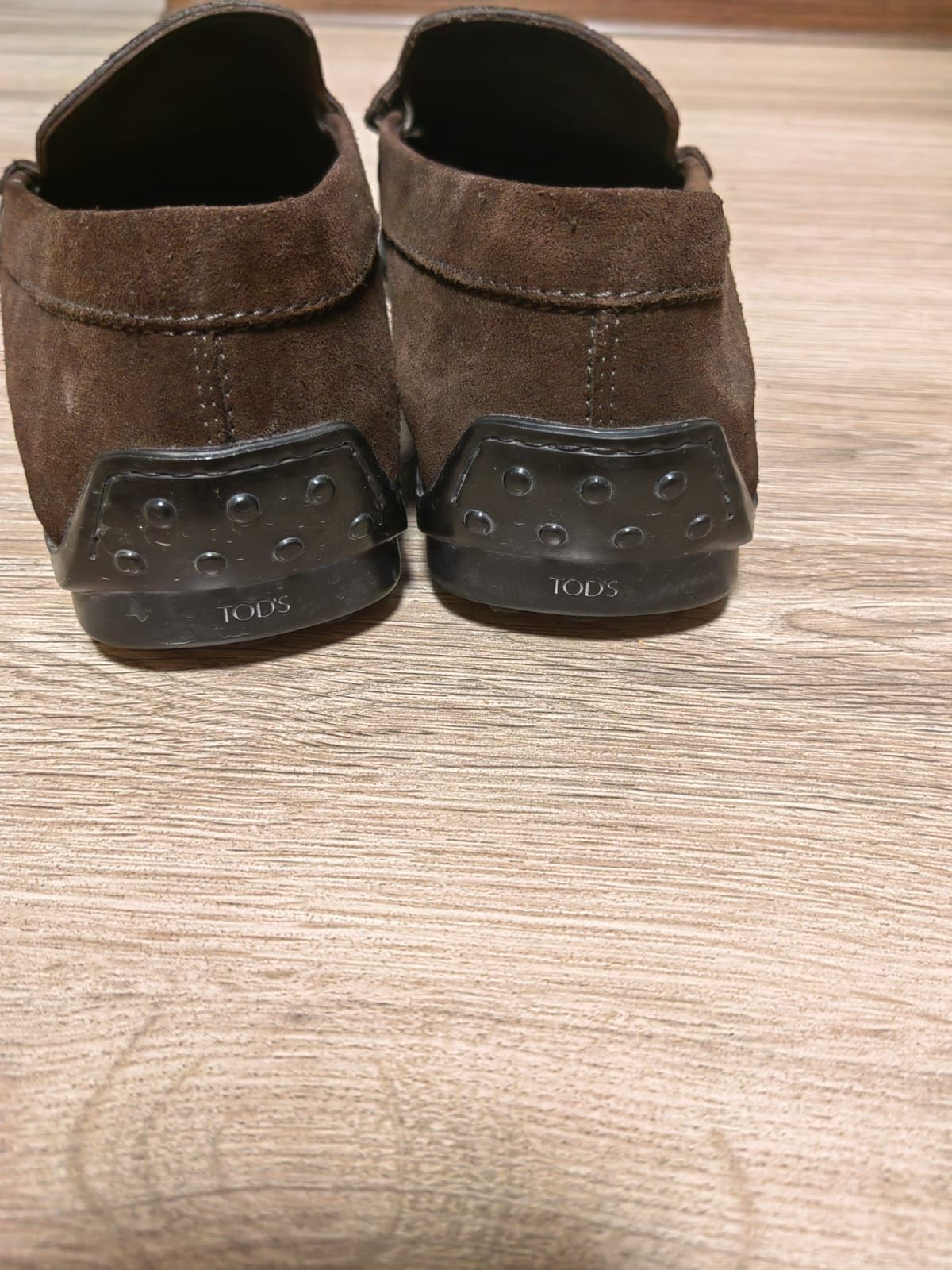 Туфли мужские замшевые