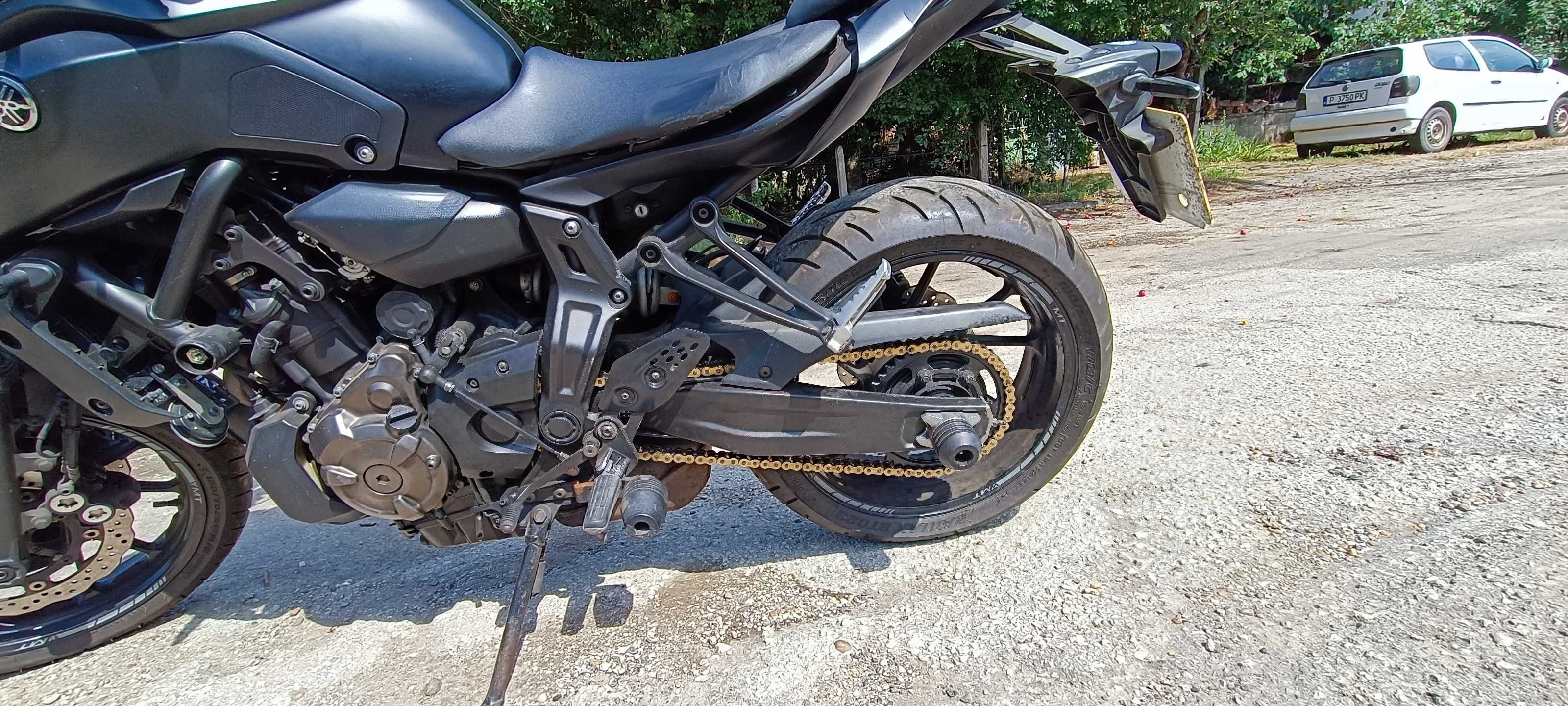 Yamaha MT 07 2018g
