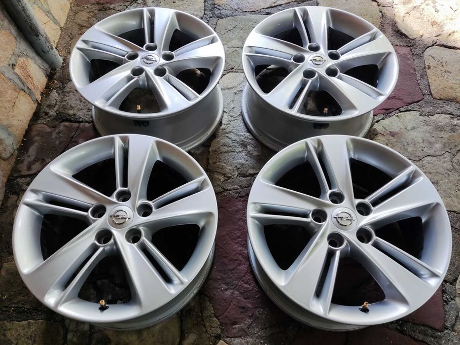 5x115 17 цола Opel Insignia B оригинални лети джанти Опел 5х115