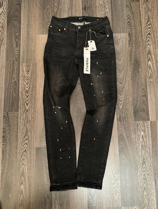 Джинсы Purple Как у дабла