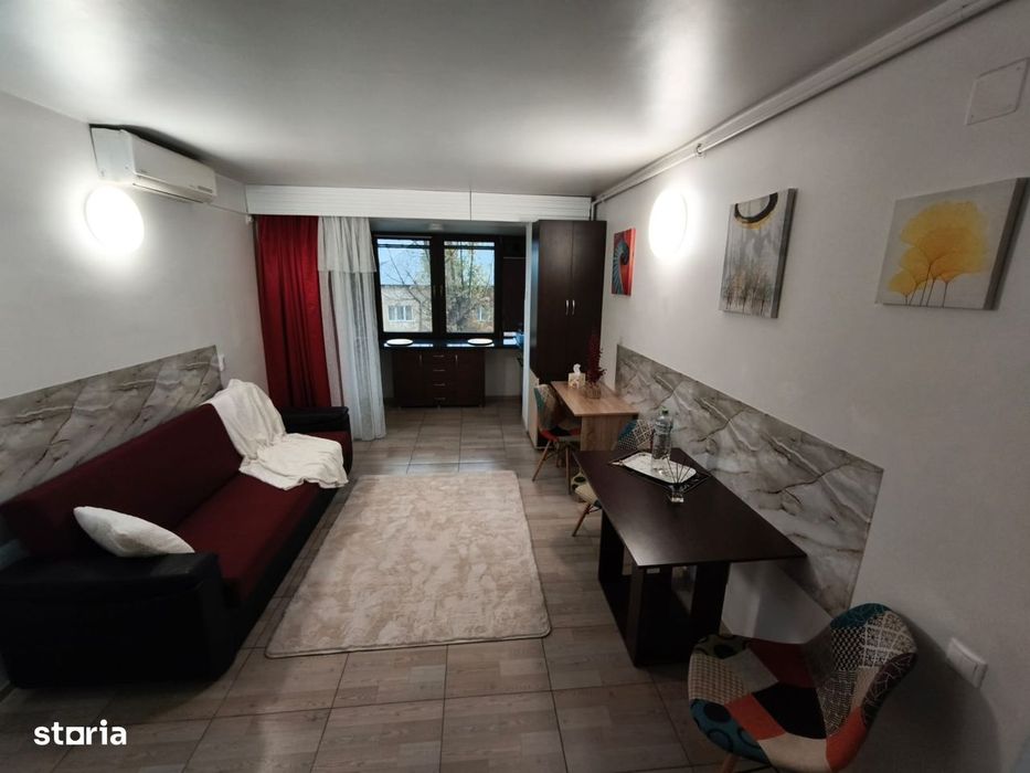 Sat vacanta - Garsoniera moderna in bloc nou + loc de parcare