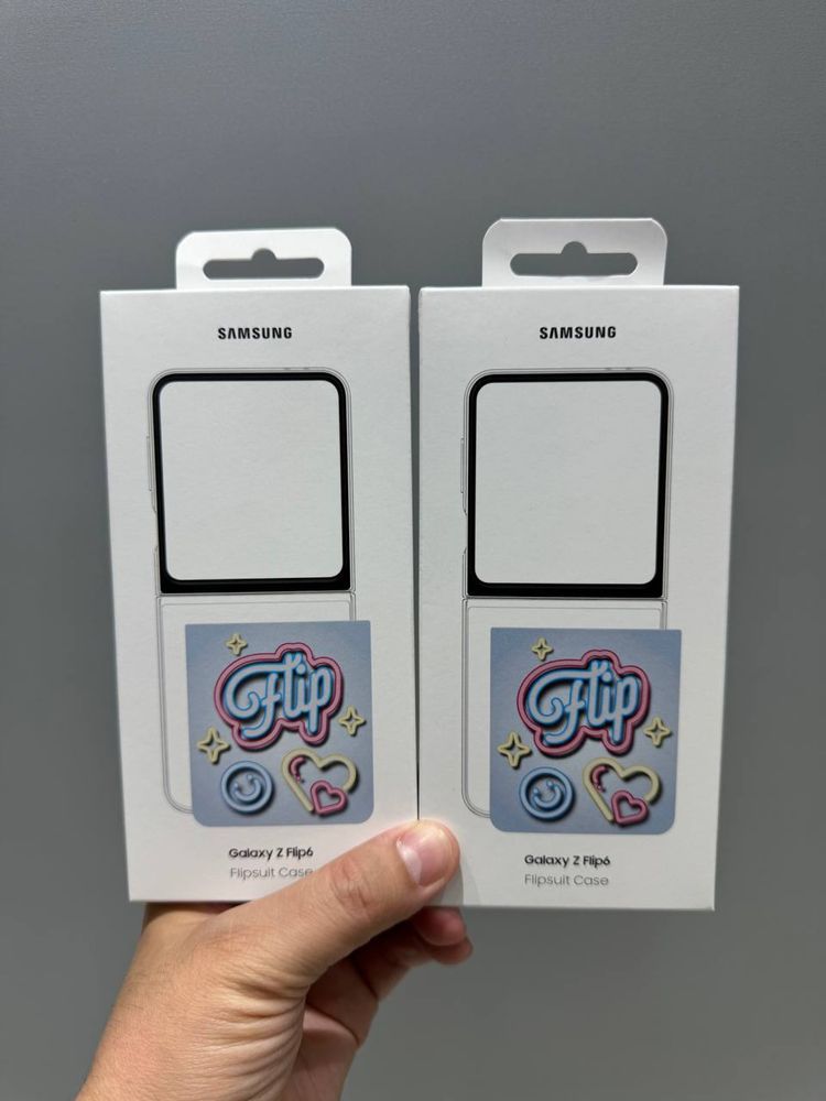 Новый Case Original Samsung Galaxy Z Flip 6 • Чехлы •