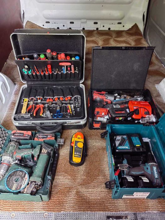 Ел. Услуги - инсталиране и ремонт