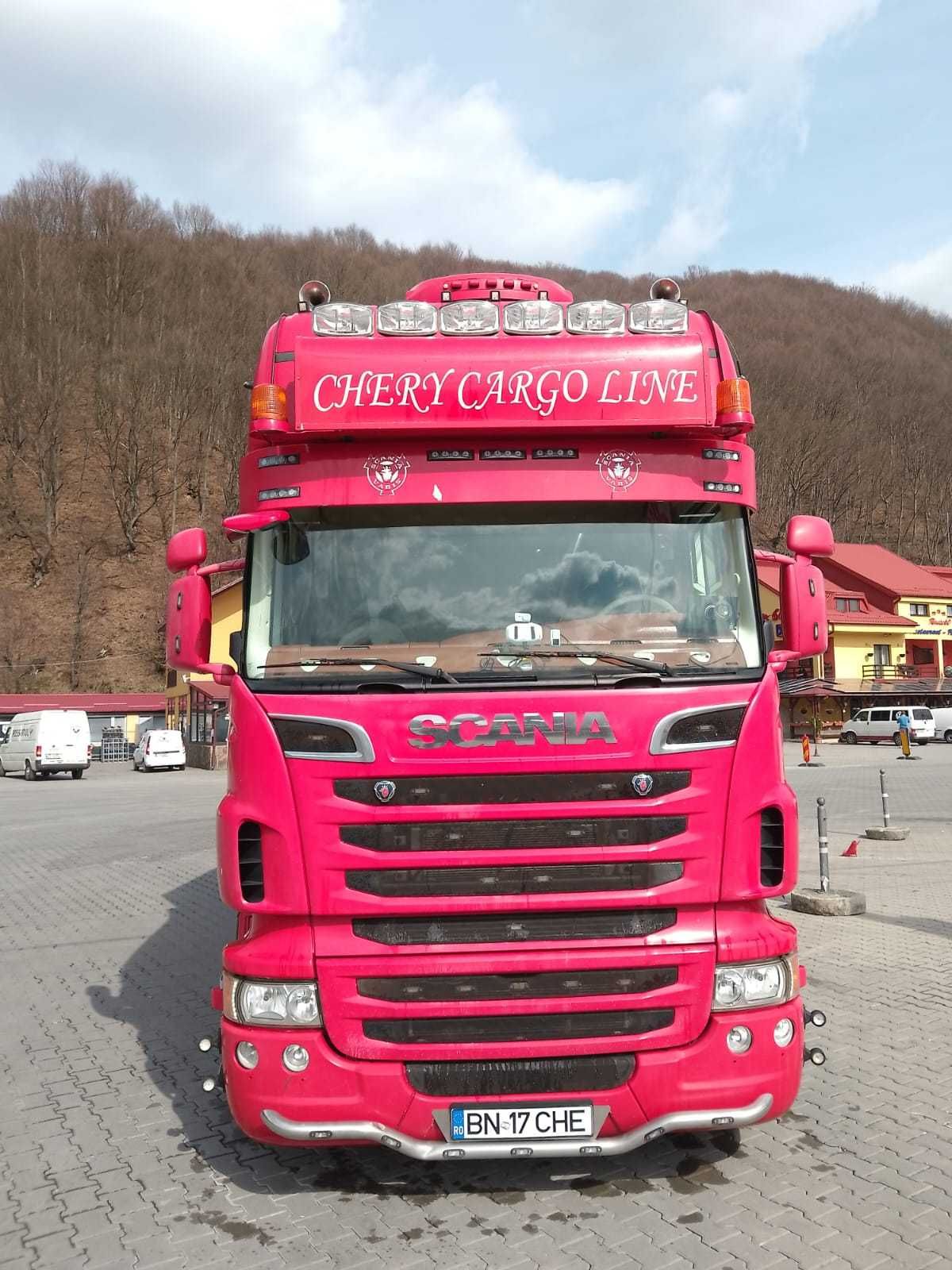 Vand Scania R480, an 2012, la 1.209.497km, rezervoare 500+560 litrii