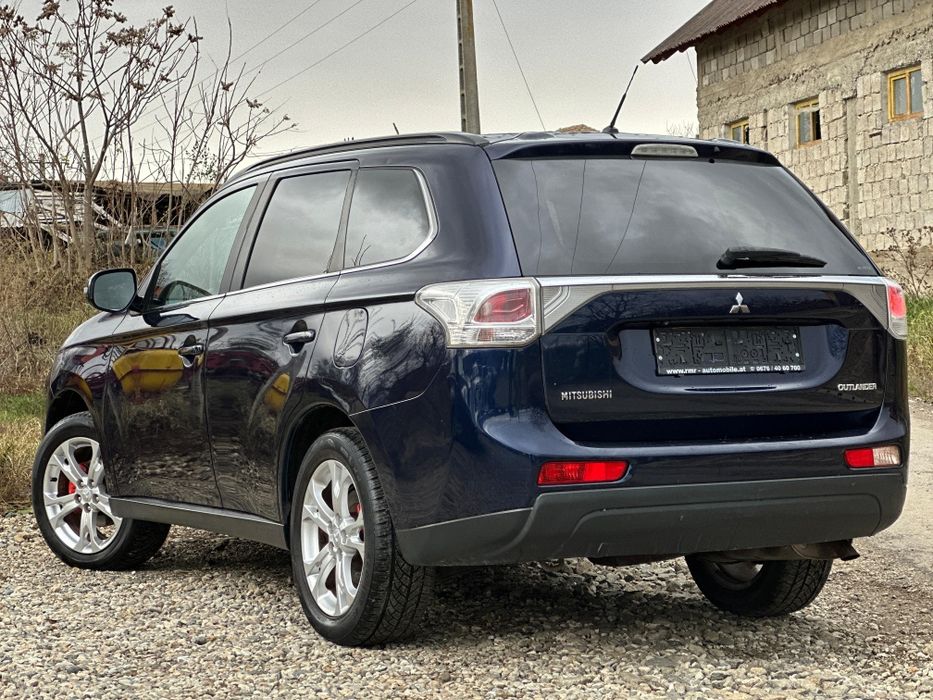Mitsubishi outlander 2014 Full