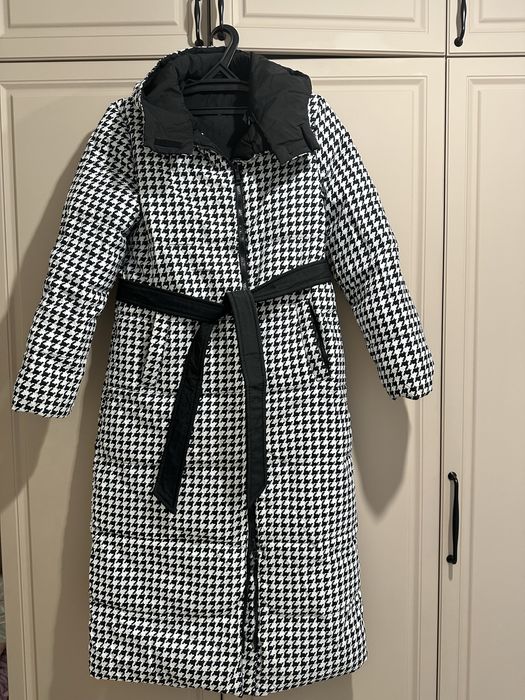 Куртка зимняя двусторонняя