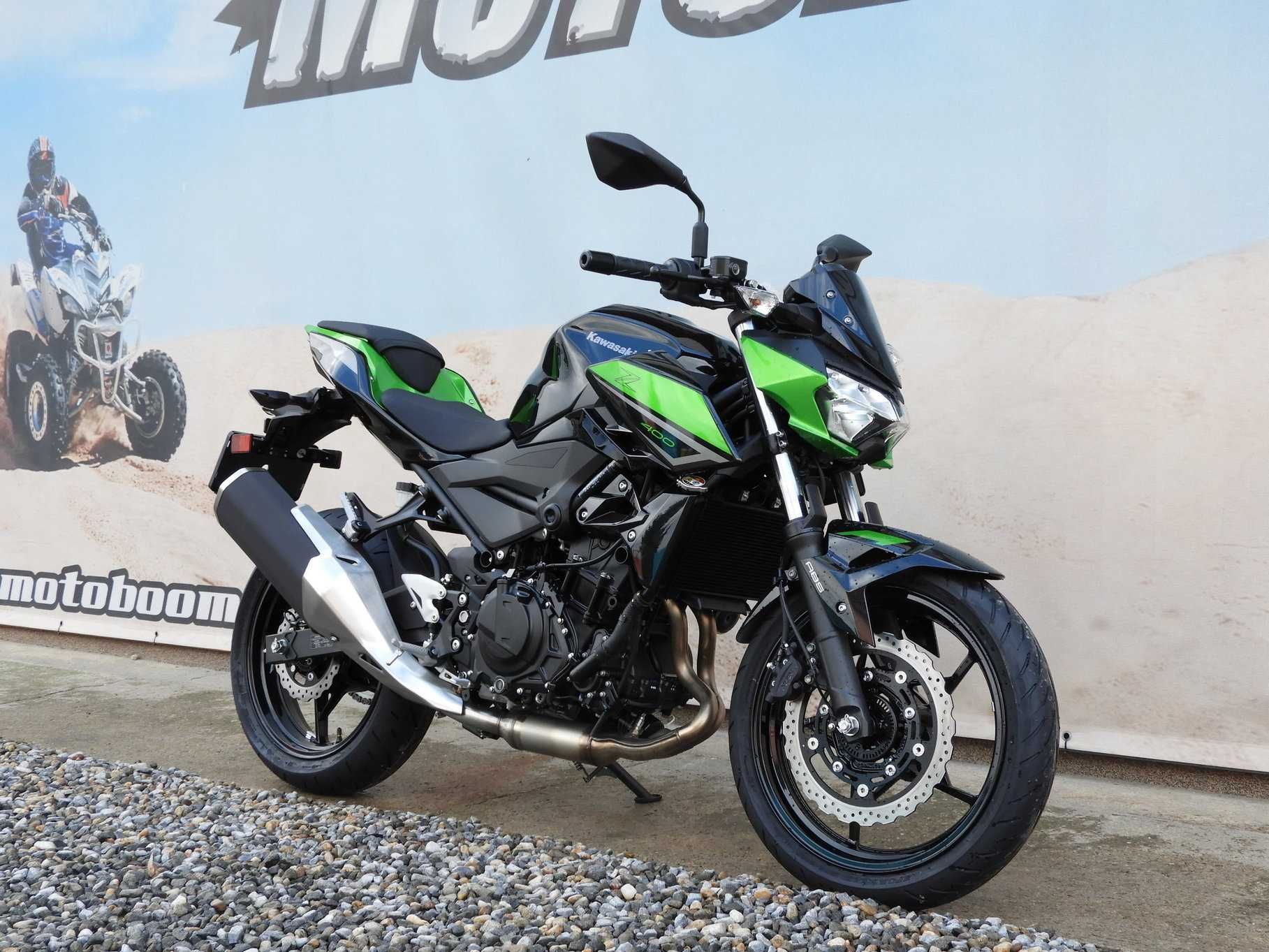 Lichidare stoc Motocicleta Kawasaki Z400 ABS 2023 | Rate | Leasing