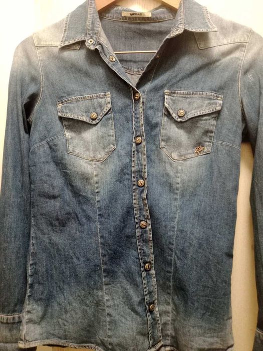 Дънкова риза GAS