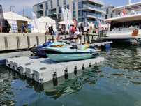 Ponton modular JetSlider protectie jet sea doo kawasaki